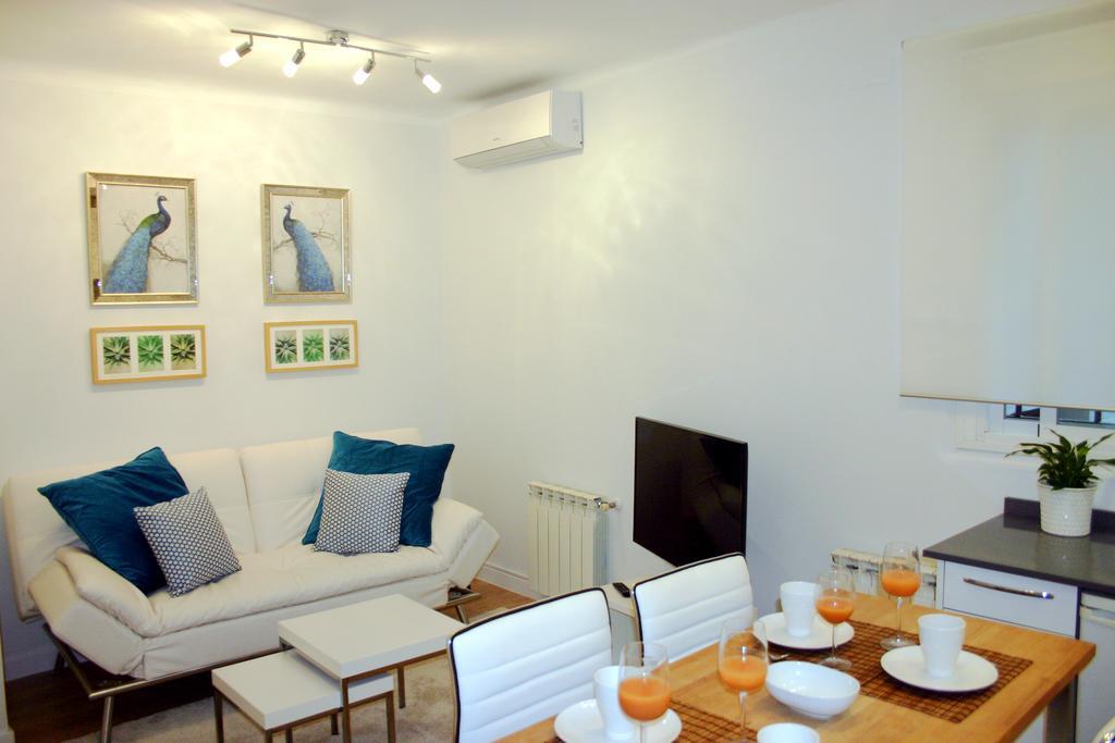 Apartamento Reina Sofía Acogedor Madrid Exterior foto